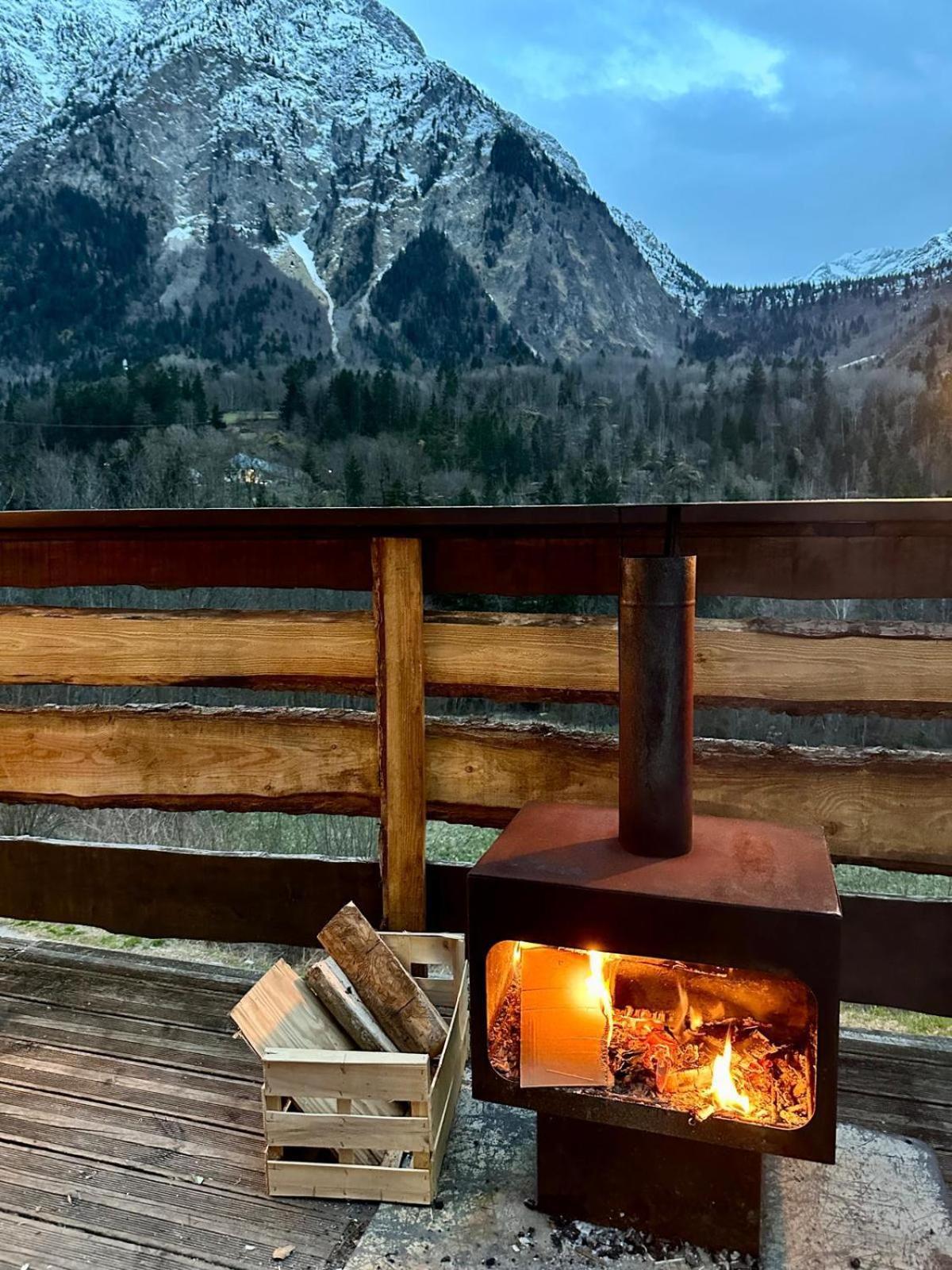 Hotel Au Bon Accueil Les Deux Alpes Exterior foto