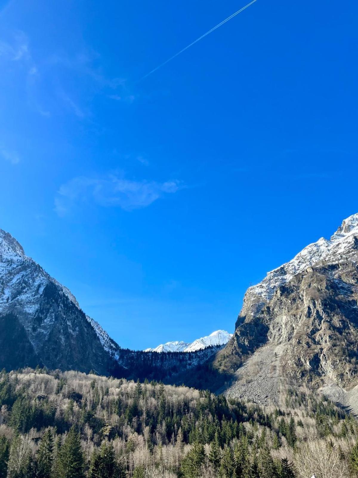 Hotel Au Bon Accueil Les Deux Alpes Exterior foto