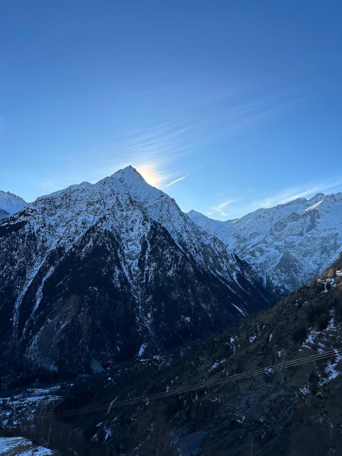 Hotel Au Bon Accueil Les Deux Alpes Exterior foto