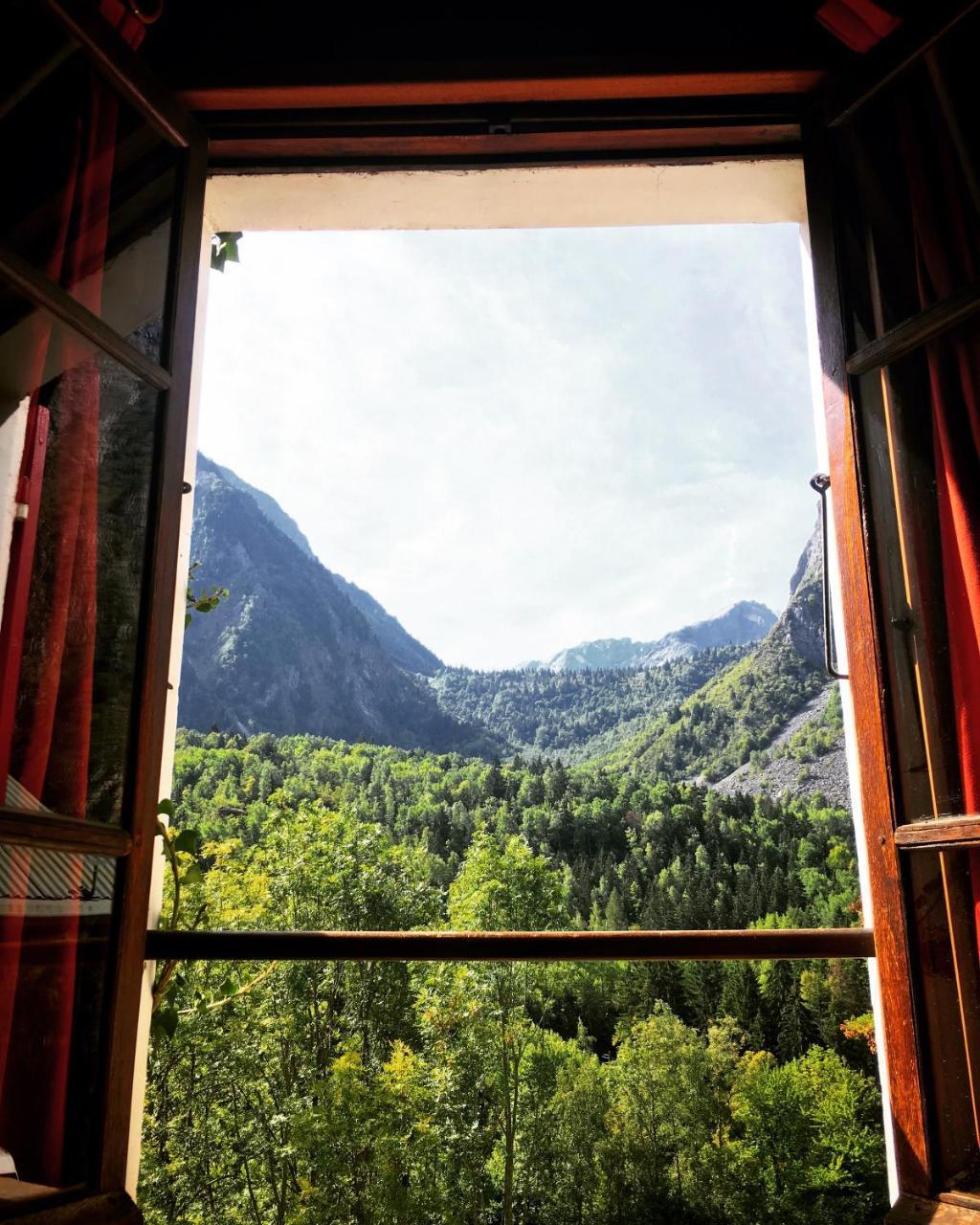 Hotel Au Bon Accueil Les Deux Alpes Exterior foto