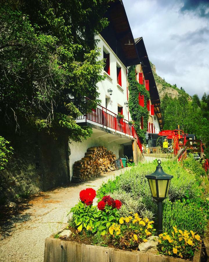 Hotel Au Bon Accueil Les Deux Alpes Exterior foto