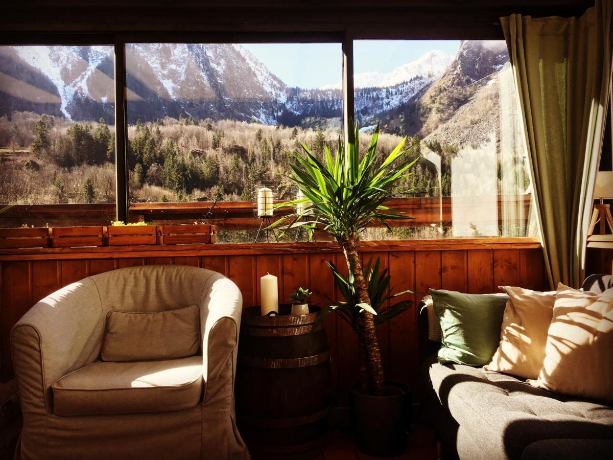 Hotel Au Bon Accueil Les Deux Alpes Exterior foto