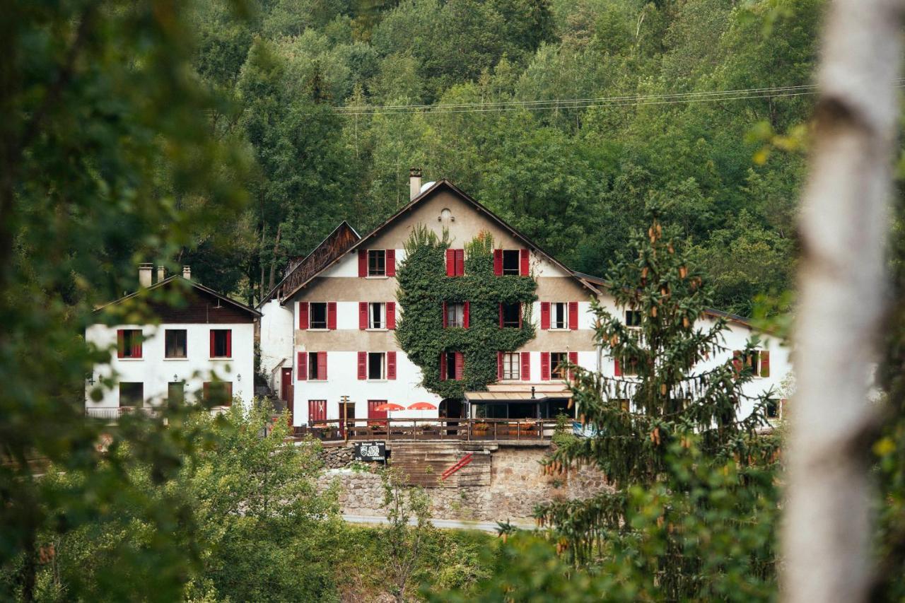 Hotel Au Bon Accueil Les Deux Alpes Exterior foto