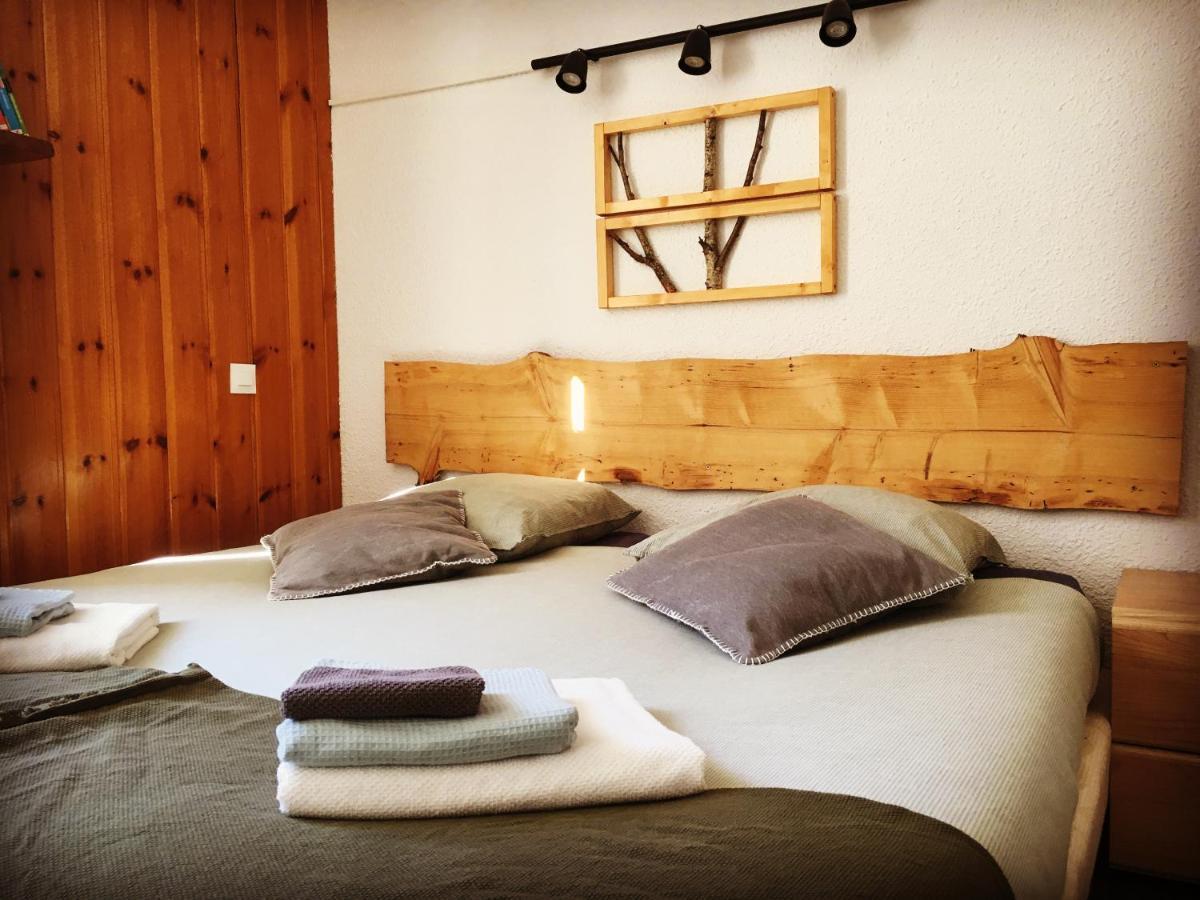 Hotel Au Bon Accueil Les Deux Alpes Exterior foto
